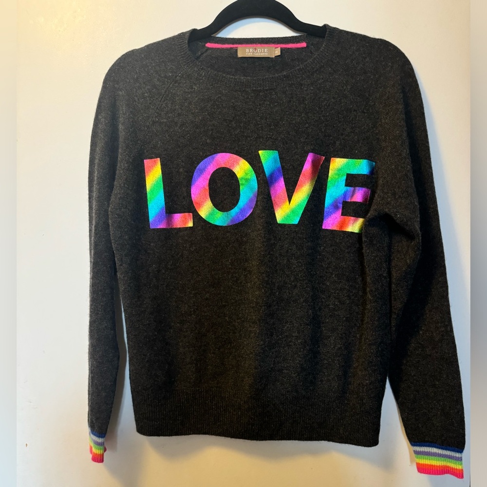 Brodie Cashmere Love sweater